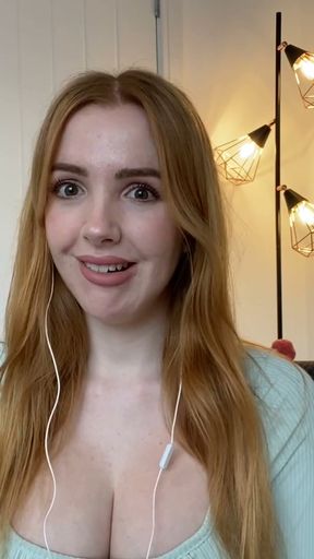 LustCast - Redhead Scarlett Jones talks about her experience in porn   Clip 1