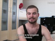 DEBT DANDY 243 -  Straight Dude Pays His Debts By Sucking & Fucking Raw