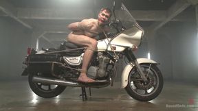 Tormented with Mousetraps and Ass Fucked on a Motorcycle