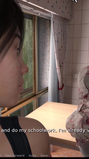 MetF: Kanza and Radia took a shower together