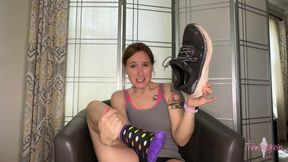 After Workout Self Foot Smelling