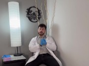 Doctors jerking & anal fingering help for erectile dysfunction