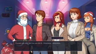 Milfs Plaza Sex Game Christmas Special Sex Scenes Gameplay [18+]