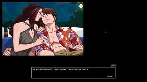 Italian bombshell deepthroat big white cock while on vacation