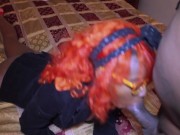 The whole family had their way with Yung Dumb SLUT Cassidy Cash