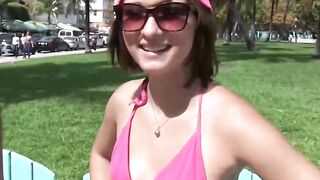 Spring Break Orgy! Wild Party with Pornstars Mandy Skylight &amp; Carmen Calliette