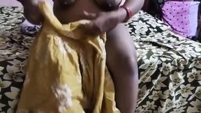 Sexy Couple Boobs Press and Pussy Fuck
