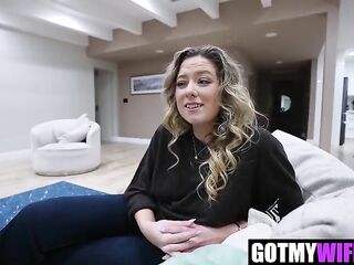 Wifey Stress Relief River Lynn, Slender Push