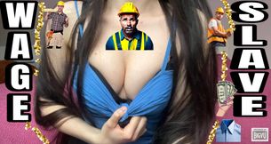 FINDOM WAGE SLAVE BLUE COLLAR