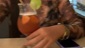 College Cutie's Phone Paid Off in Cafeteria Creampie