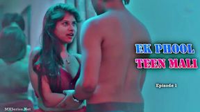 Indian Ek Phool Ignites Busty Passionate Heat