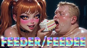 Endless Indulgence: Bound by Pleasure - Stuffing, Swelling & Surrender