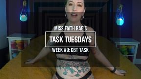 Week 9: A shocking task for pain sluts