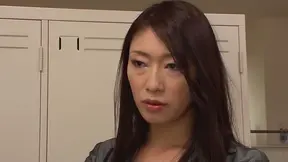Japanese teacher enjoys younger doll in lesbian show