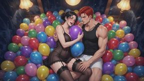 Balloons Fantasies #27: Confessions of a Balloon Ecstasy Addict