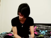 Aiden Riley Jacks Off His Cock And Blast An Oozing Jizz