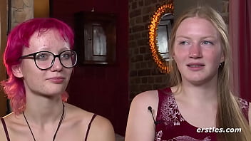 Fetish Frenzy - Zoe and Tonja crave weird sex games with strangers