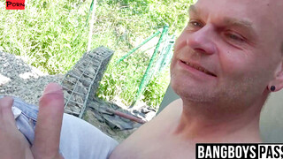 The Embodiment of Older Age Rico Lokos ThroatTingling Thrust on Benjamin Bean