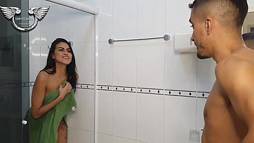 I caught my republican colleague taking a shower and look what happened.