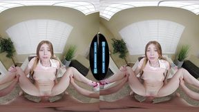 You FINALLY Fuck Your Stepsister's Cute & Busty BFF - Lucy Foxx - LethalHardcoreVR