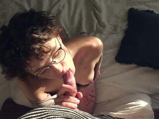 Caught my stepsis smokin'. That Babe begged me not to tell Mommy,here is what happened next...4K
