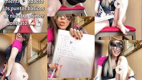 GODDESS REDACTS A PUPPY CONTRACT (Role)