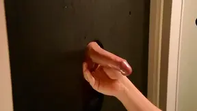 Licking Swallowing Thick Loads: Glory Hole Blowjob Madness – 18+