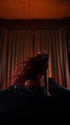 The Hottest Dance Right on the Bed