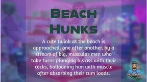 Beach Hunks