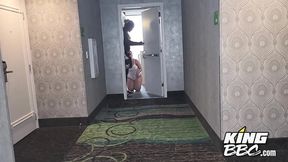 Walking PAWG Mckenna Rae