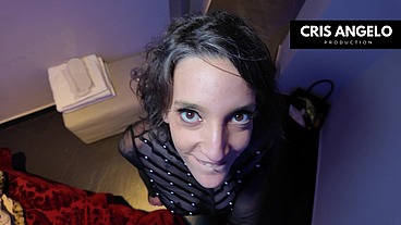 Girl Friend Experience - Lena Fire & Cris Angelo Barcelona - Private Fuck Series - Part 1