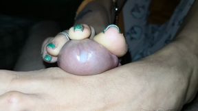 footjob