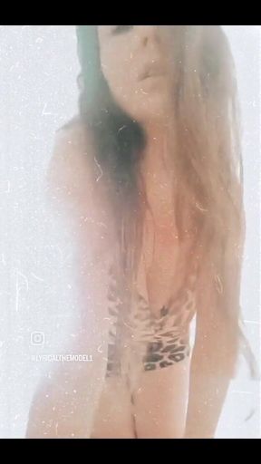 Leopard Print Tease