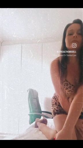 Leopard Print Tease