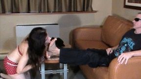 Anita first training