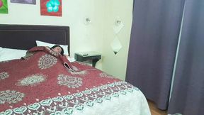 perverted stepbrother enters big ass stepsister s room and takes advantage of fucking her while her parents are not at home