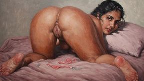 Indian Hot Bhabhi Ki Chut Mein Land Dal Kar Pani Nikala (Hindi Audio)