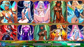 Kaelia Ignites Desire: Busty Warriors Hot Encounter in Wild Hentai Fantasy