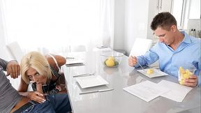 Skinny Stepmom Cannot Stop Thinking About Riding Stepson'_s Cock - Cheatermom