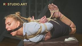 Katrina - Secretary Bondage and Discipline Training (FULL HD MP4)