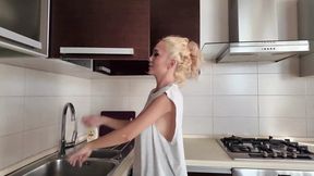 Hot Blonde Screwing Hard in Pussy&#x270C; and Butt&#x1F351;