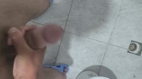 Turkish Teenager Couldn't Control Himself in the Bathroom
