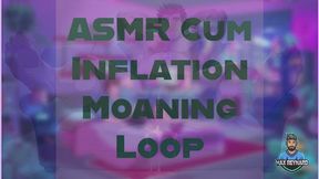 ASMR Cum Inflation Moaning Loop