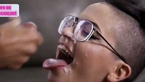 Amazing filthy Jesh Makes a Mess
