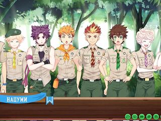 Game: Camp Allies, Path two, Clip 70 - In advance of Sunset (Russian dubbing)