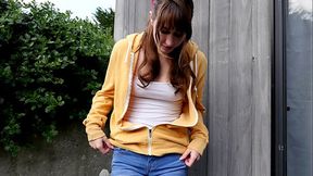 Babysitter Blows Bubbles