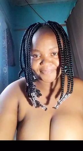 I love showing off my black ass on camera 4