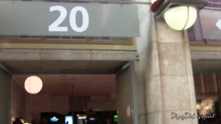 TwistedVisual - Sexy Suzy Fucking Behind the Scenes Outside