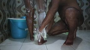 India tamil wife husband bagh show