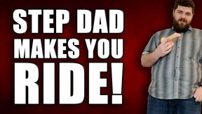 StepDad KingMarti Makes Little Faggot Step Son Fuck Himself Hard & Come on Dildo